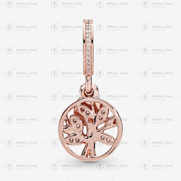 Pandora Sparkling Family Tree Dangle Charm - Picture 2 of 6